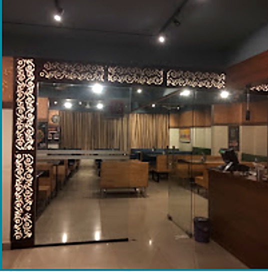 Main dining hall