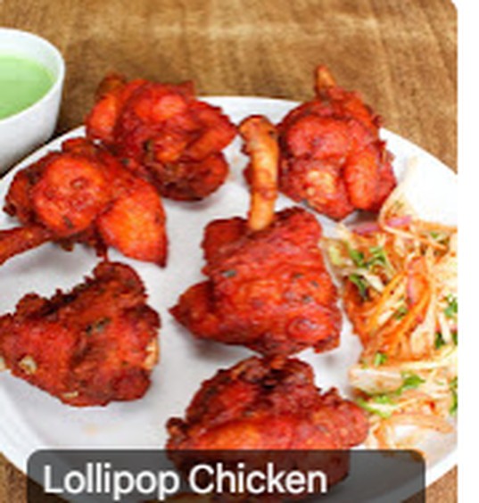 Chicken Lollipop
