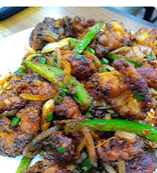 Baby Corn Chilli Dry