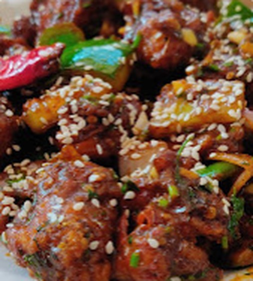 Dragon Chicken Dry
