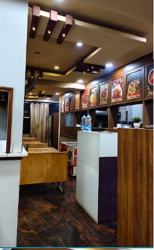 Family dining area
