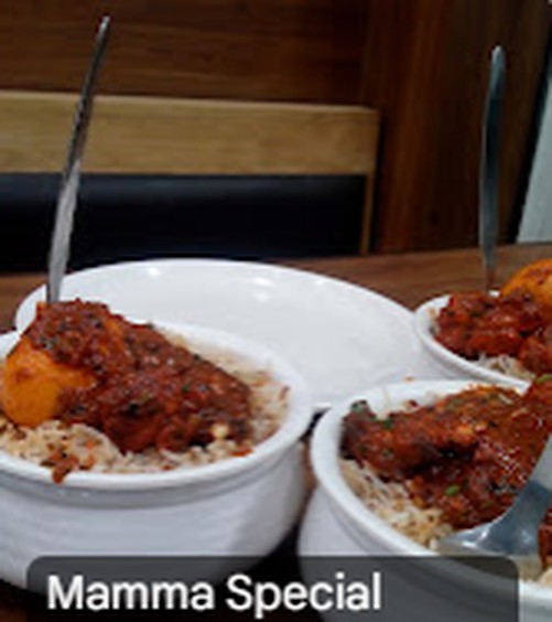 Mamma Special Chicken Biryani