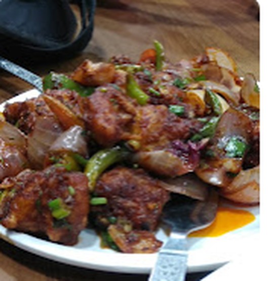 Chilli Chicken Dry