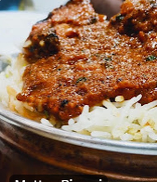 Mutton Biryani